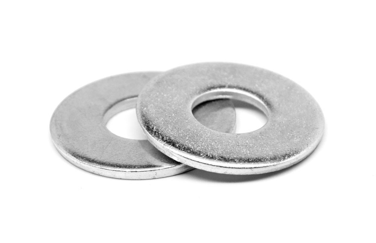 A relevant stock photo of flat washer in a typical setting.