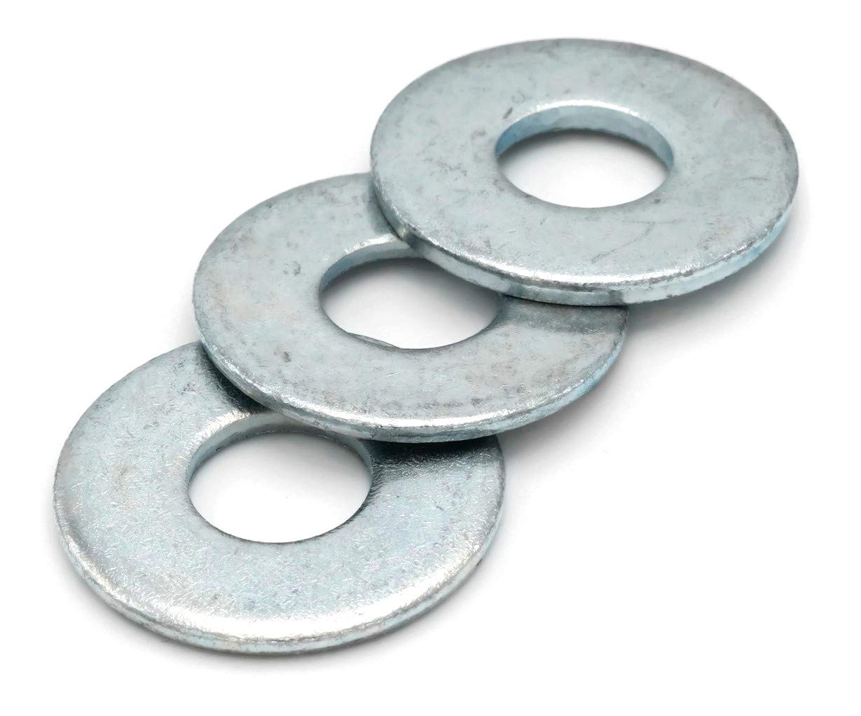 A relevant stock photo of flat washer in a typical setting.