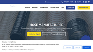 Flexaust - Industrial Hoses and Ducting Solutions
