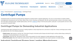 Flo-Line - Centrifugal Pumps
