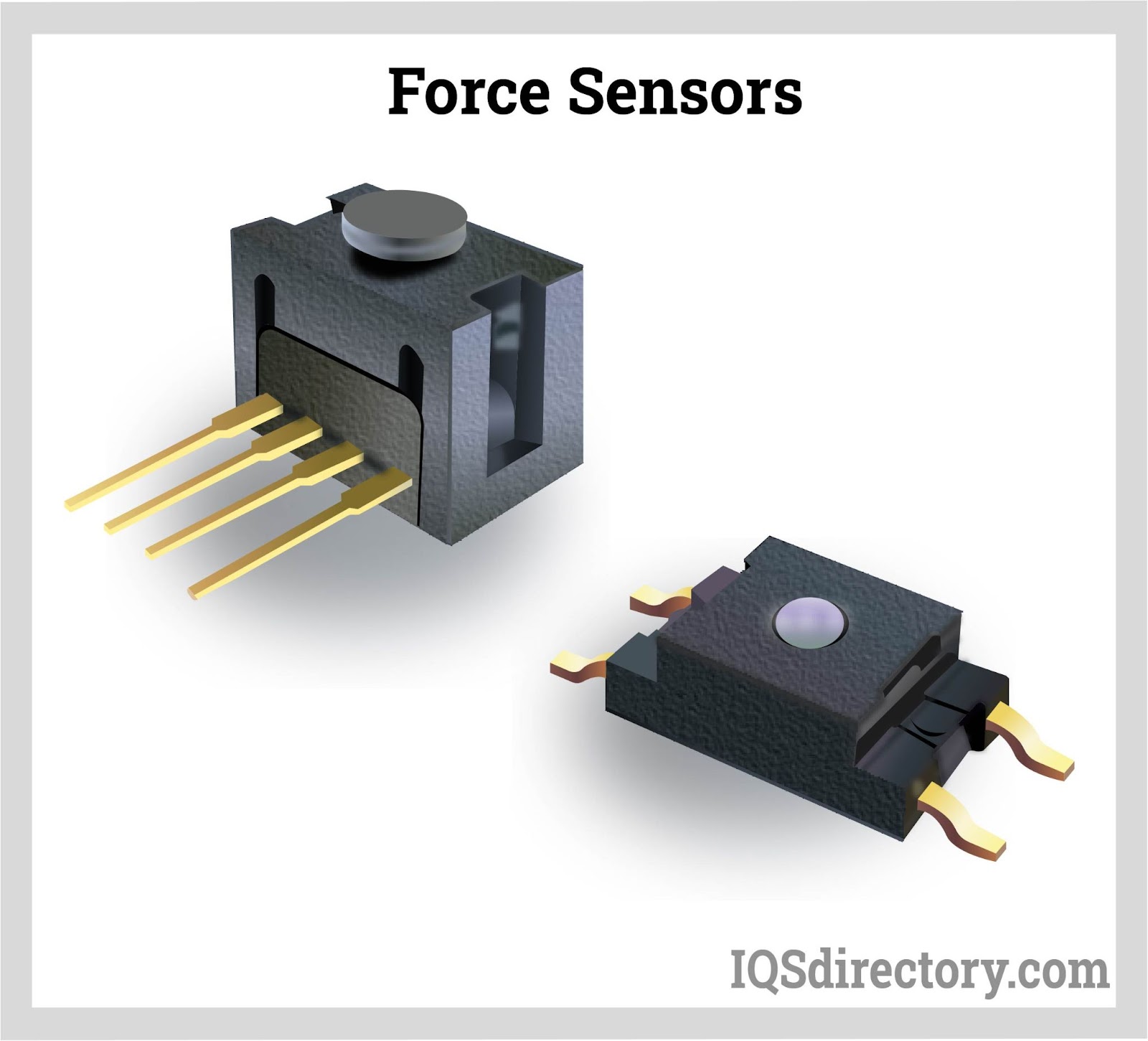 A relevant stock photo of force sensing in a typical setting.