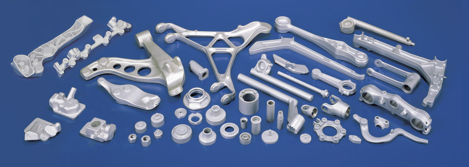A relevant stock photo of forged aluminum in a typical setting.