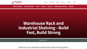 Forklifts Group - Warehouse Rack & Industrial Shelving