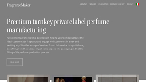 Fragrance Maker - Custom Private Label Perfume Solutions