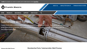 Franklin Electric - Submersible Pumps