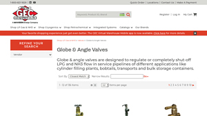 GEC - Globe and Angle Valves