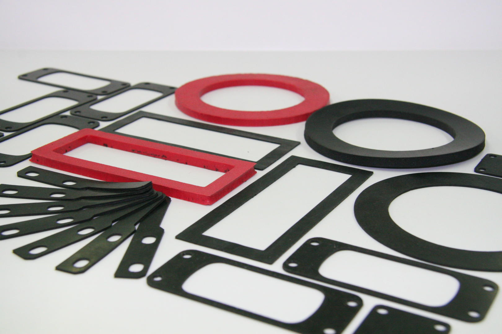 A relevant stock photo of gasket material in a typical setting.
