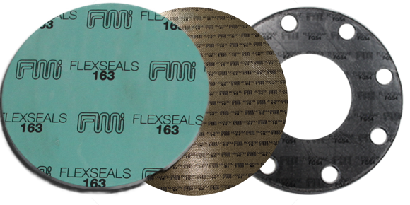A relevant stock photo of gasket material in a typical setting.