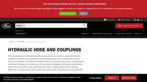 Gates - Hydraulic Hose and Couplings