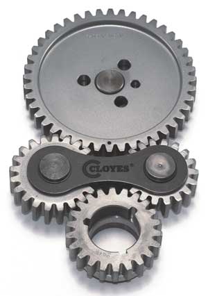 A relevant stock photo of gear drive in a typical setting.