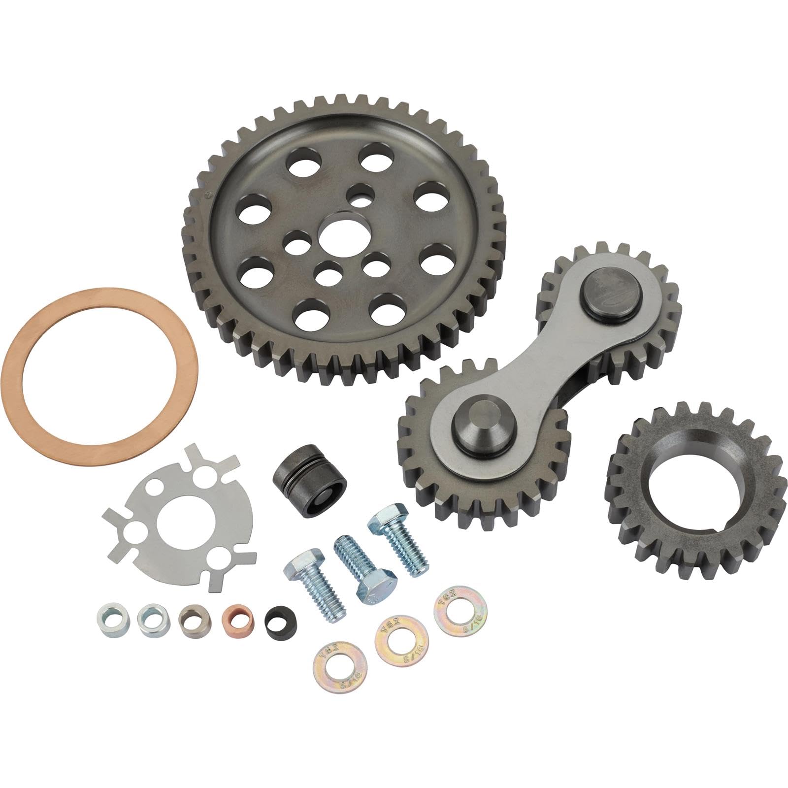 A relevant stock photo of gear drive in a typical setting.