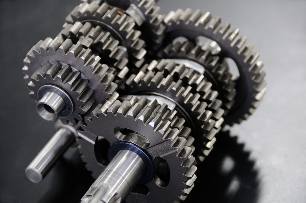 A relevant stock photo of gear reductions in a typical setting.