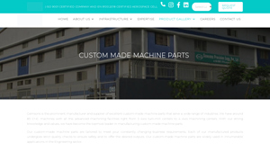 Gemsons - Custom-Made Machine Parts