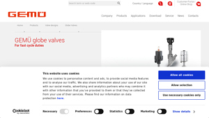 GEMÜ - Globe Valves