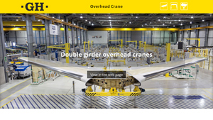 GH Crane & Components - Overhead Cranes
