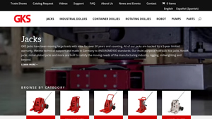 GKS - Hydraulic Jacks