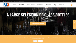 RSG China - Custom Glass Bottles & Jars