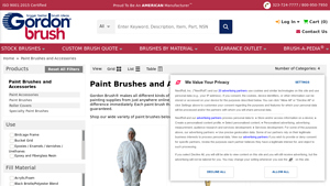 Gordon Brush® - Paint Brushes and Accessories