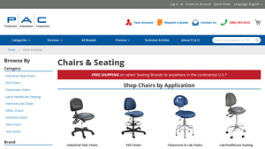 GoToPac - Task Chairs