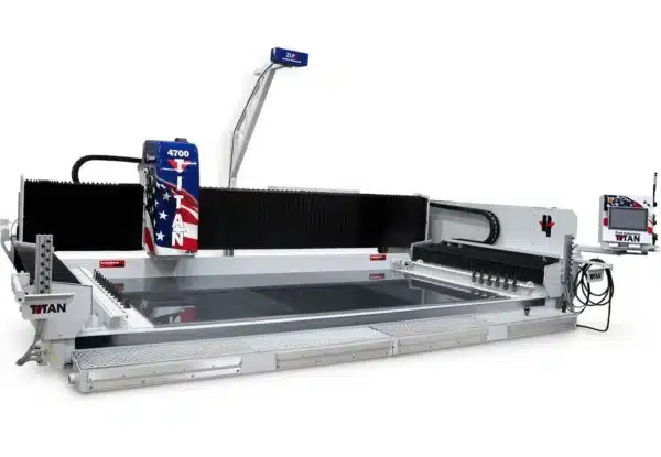 Illustrative example of granite cnc machine from Google Search