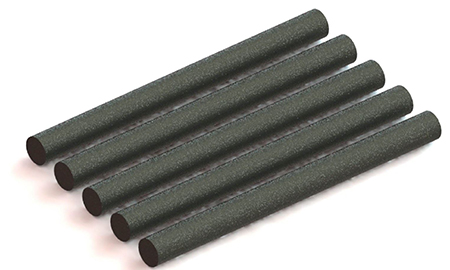 A relevant stock photo of graphite rod in a typical setting.