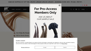 Hair & Compounds - Indian Remy Hair Extensions