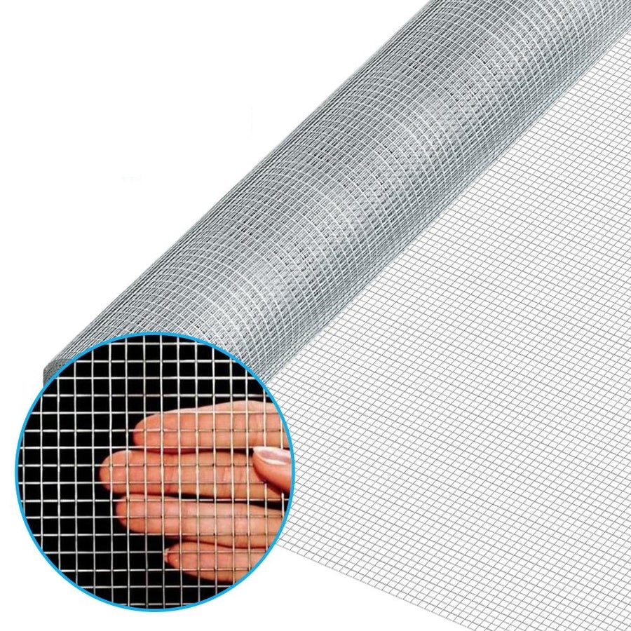 A relevant stock photo of hardware cloth in a typical setting.