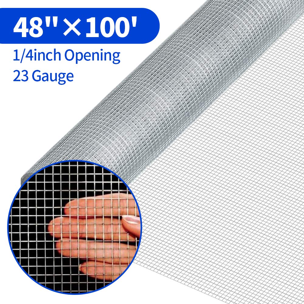 A relevant stock photo of hardware fabric in a typical setting.