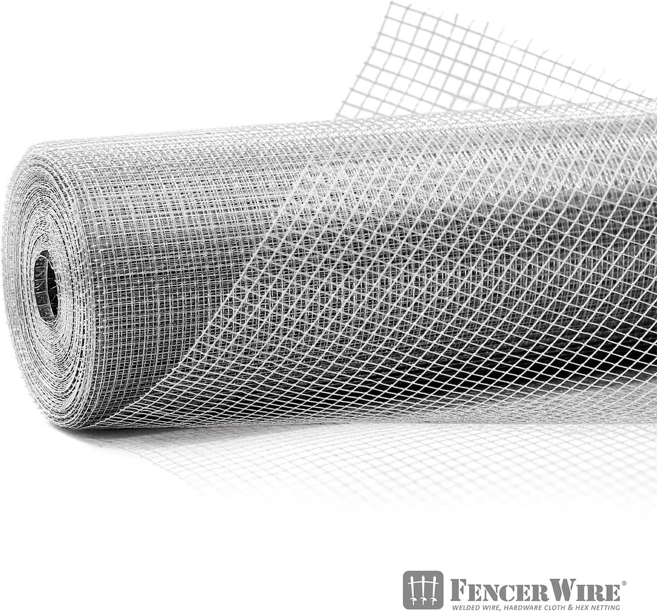 A relevant stock photo of hardware fabric in a typical setting.