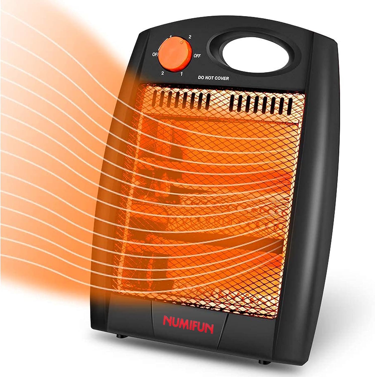 A relevant stock photo of heat infrared heaters in a typical setting.