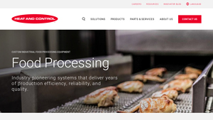 Heat and Control - Custom Industrial Food Processing Equipment