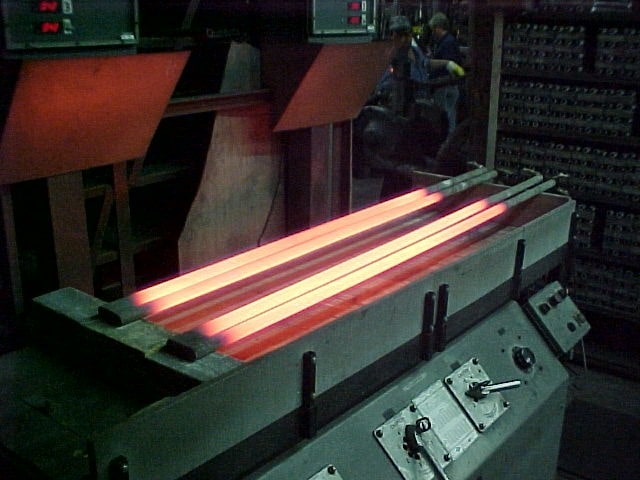 A relevant stock photo of heating elements in a typical setting.