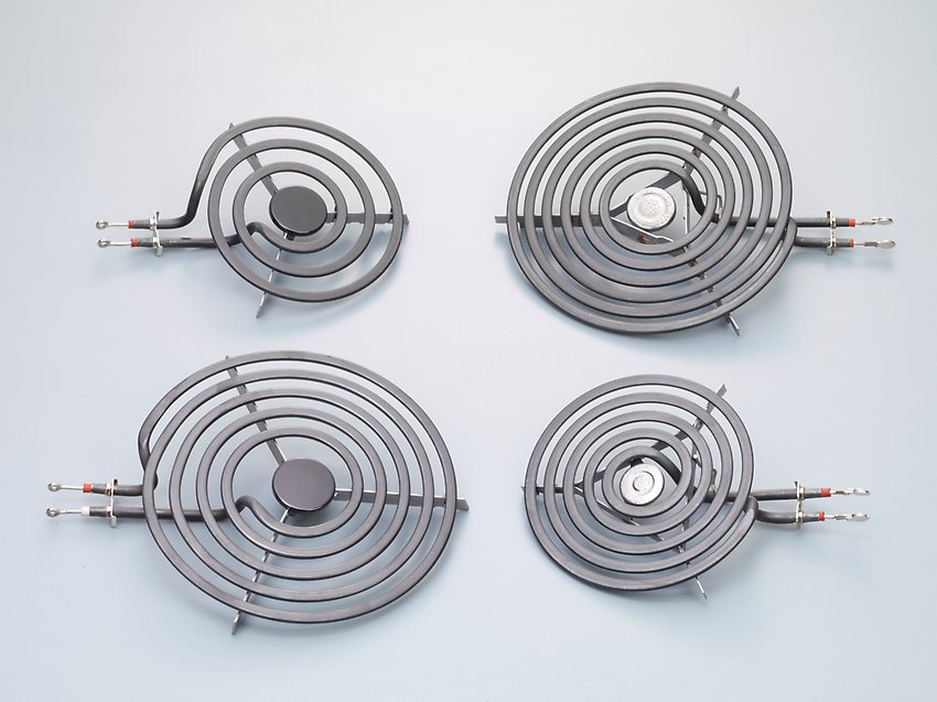A relevant stock photo of heating elements in a typical setting.