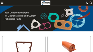 Hennig Gasket & Seals - Custom Gaskets and Seals