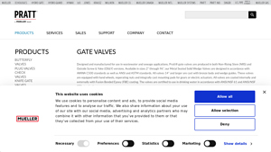 Henry Pratt - Gate Valves