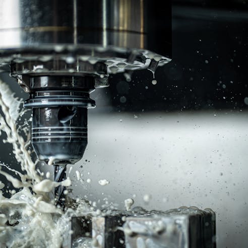Illustrative example of high volume cnc machining from Google Search