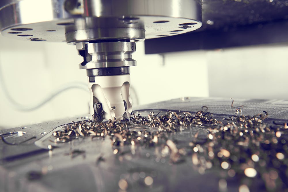Illustrative example of high volume cnc machining from Google Search