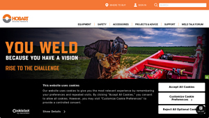 Hobart - Welding Equipment and Safety Gear