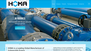 Homa Pump - Submersible and Non-Clog Sewage Pumps