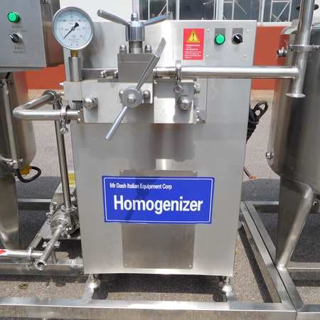 A relevant stock photo of homogenizer machine in a typical setting.