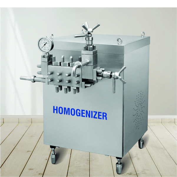 A relevant stock photo of homogenizer machine in a typical setting.
