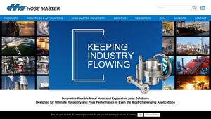 HoseMaster - Flexible Metal Hose & Expansion Joints