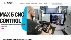 Hurco - CNC Machine Tools with Advanced Technology