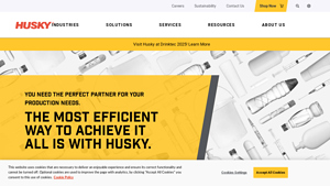 Husky Technologies - Injection Molding Machines