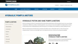 Hydraulex - Hydraulic Pumps and Motors
