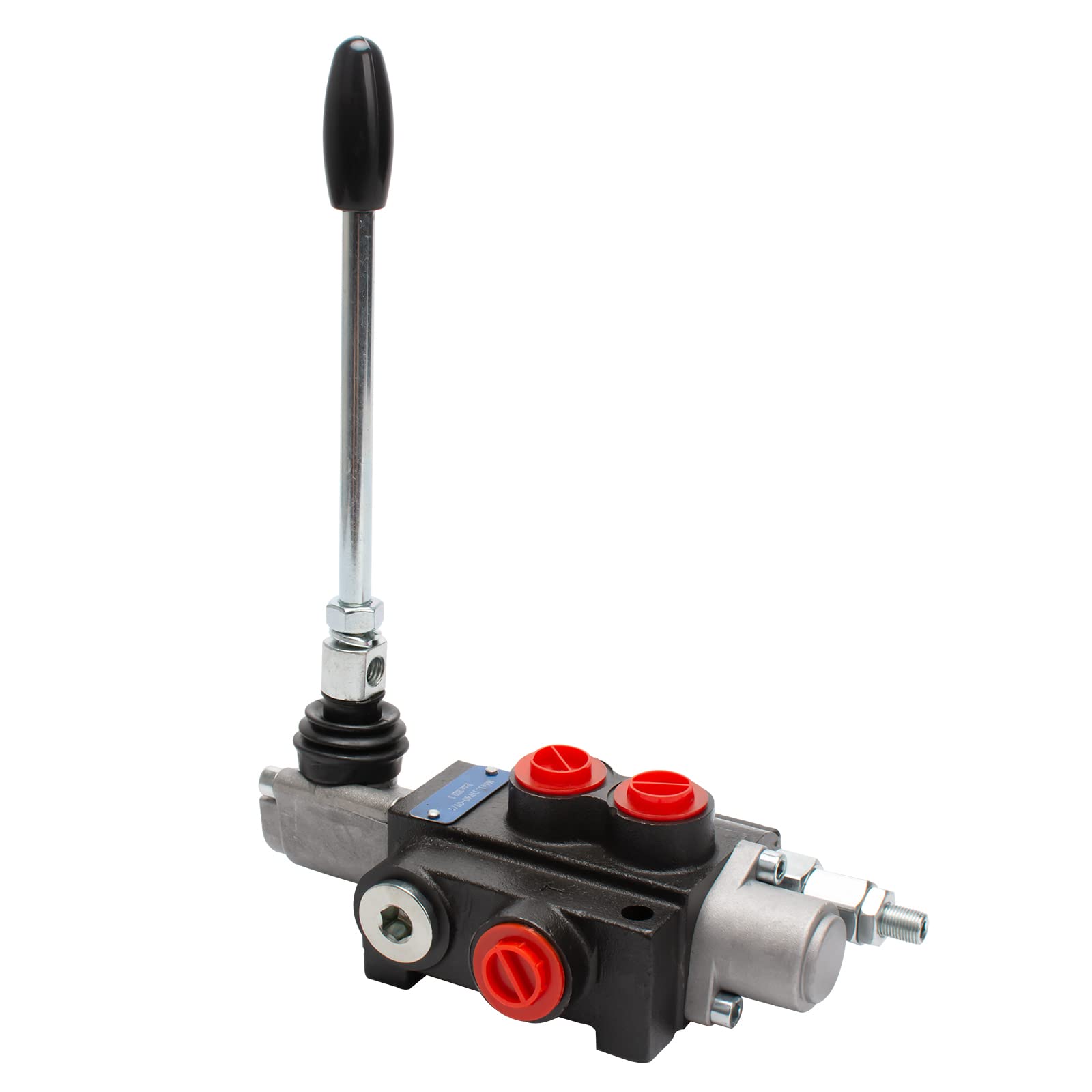 A relevant stock photo of hydraulic valve in a typical setting.