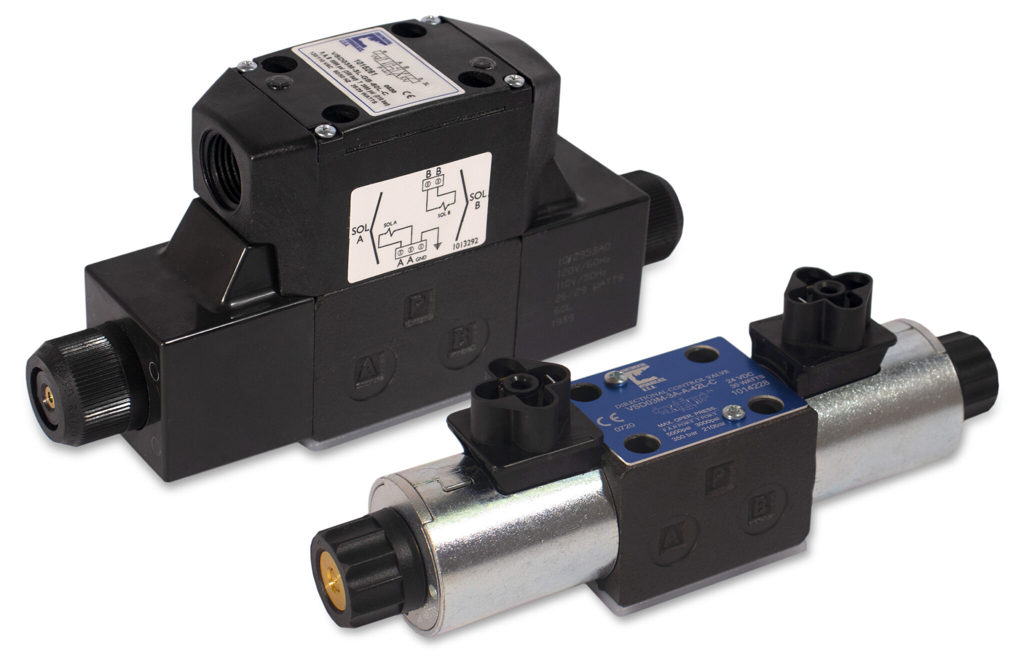 A relevant stock photo of hydraulic valve in a typical setting.