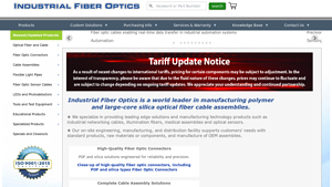 Industrial Fiber Optics - Custom Fiber Optic Solutions