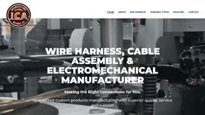ICA Holdings - Custom Wire Harnesses & Assemblies