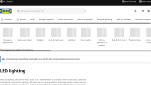 IKEA - LED Lighting Solutions